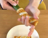 「ちくわきゅうり」のちくわが破れないワザ作り方3写真