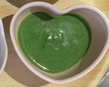 ほうれん草ポタージュ　離乳食冷凍保存作り方5写真