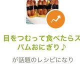 目をつむって食べたらスパムおにぎり♪作り方19写真