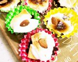 お弁当に　チョコナッツ　　ライスペーパー作り方18写真
