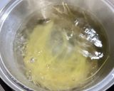 小松菜のボンゴレビアンコ作り方1写真