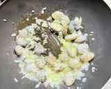 小松菜のボンゴレビアンコ作り方3写真