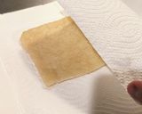 かんぴょう不要！いかそうめんで結ぶ巾着作り方4写真