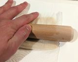 かんぴょう不要！いかそうめんで結ぶ巾着作り方5写真