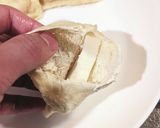 かんぴょう不要！いかそうめんで結ぶ巾着作り方7写真