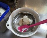 フルーツ缶で豆腐ヨーグルトスイーツ作り方4写真