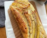 厚切りフワフワのバナナブレッド作り方9写真