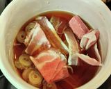 簡単豚肉つけうどん(温)作り方1写真