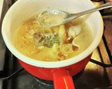 簡単豚肉つけうどん(温)作り方2写真