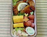 短大1年女子お弁当♡2023.05.17作り方1写真