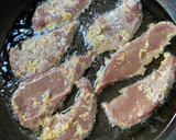 レバーと青梗菜のオイスター炒め　作り方3写真