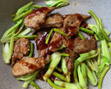 レバーと青梗菜のオイスター炒め　作り方6写真