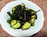 ポリポリ食感♡焼肉のたれde無限きゅうり作り方8写真