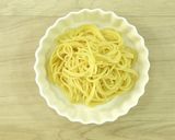 作り置きミートの素☆ミートパスタ作り方4写真