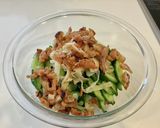 きゅうりと塩くらげの和え物作り方3写真