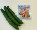 きゅうりと塩くらげの和え物作り方4写真