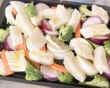 白身魚と野菜の香草グリル焼き作り方4写真