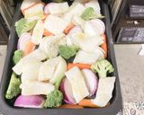 白身魚と野菜の香草グリル焼き作り方5写真