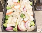 白身魚と野菜の香草グリル焼き作り方6写真