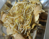 とろ〜り☆もやし餡かけ炒め&うな玉お弁当作り方4写真