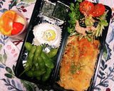 お弁当にも！ゆで卵にマヨネーズとパセリ+作り方2写真