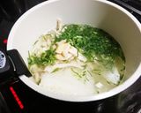 ご飯&サラダチキンdeサムゲタン風スープ作り方1写真