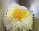 新玉ねぎとツナの落とし揚げ作り方5写真