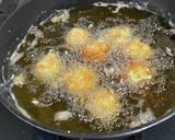 新玉ねぎとツナの落とし揚げ作り方12写真