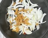 ★ワンパン★新玉ねぎと搾菜の中華ペペロン作り方3写真