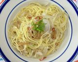 ★ワンパン★新玉ねぎと搾菜の中華ペペロン作り方6写真