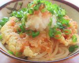 〖釜揚げしらすのかき揚げ　冷やしうどん〗作り方6写真