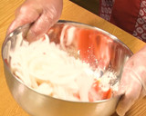 茶殻たっぷり♪お茶のかき揚げ【食遺産】作り方2写真