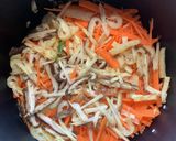 サバの炊き込みご飯作り方3写真