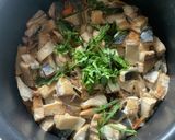 サバの炊き込みご飯作り方4写真