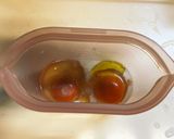肉じゃがオムレツ　zip top作り方1写真