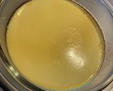 焦がしカラメルのプリン　作り方8写真