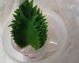 #大葉の保存　冷蔵庫で長期保存・綺麗◎作り方2写真