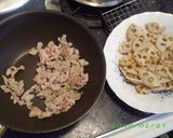 豚とれんこんの甘辛みそ炒め作り方3写真