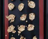 卵、薄力粉不使用オートミールクッキー作り方2写真