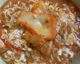 味噌ラーメンをガツンとアレンジ作り方5写真