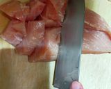 鶏むね肉とじゃがいものやみつき塩レモン作り方3写真