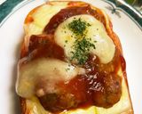 神トースト お弁当残り エコうまランチ♪作り方3写真