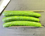やみつき！蛇腹きゅうりのピリ辛醤油漬け作り方1写真