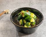 やみつき！蛇腹きゅうりのピリ辛醤油漬け作り方4写真