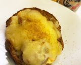 神トースト お弁当残り エコうまランチ♪作り方6写真