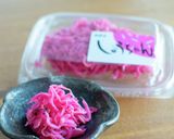 鮮やか!紅生姜と枝豆のおむすび作り方1写真