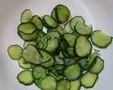 簡単！美味♪ひじきと夏野菜のサラダ♪作り方2写真