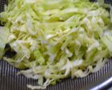 キャベツのサラダ作り方1写真