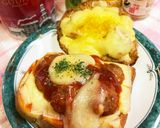 神トースト お弁当残り エコうまランチ♪作り方7写真