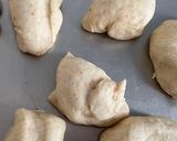 基本のバターロールとついでにあんパン♪作り方9写真